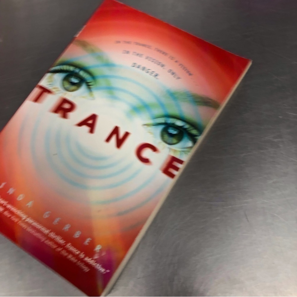Trance by: Linda Gerber, paperback book